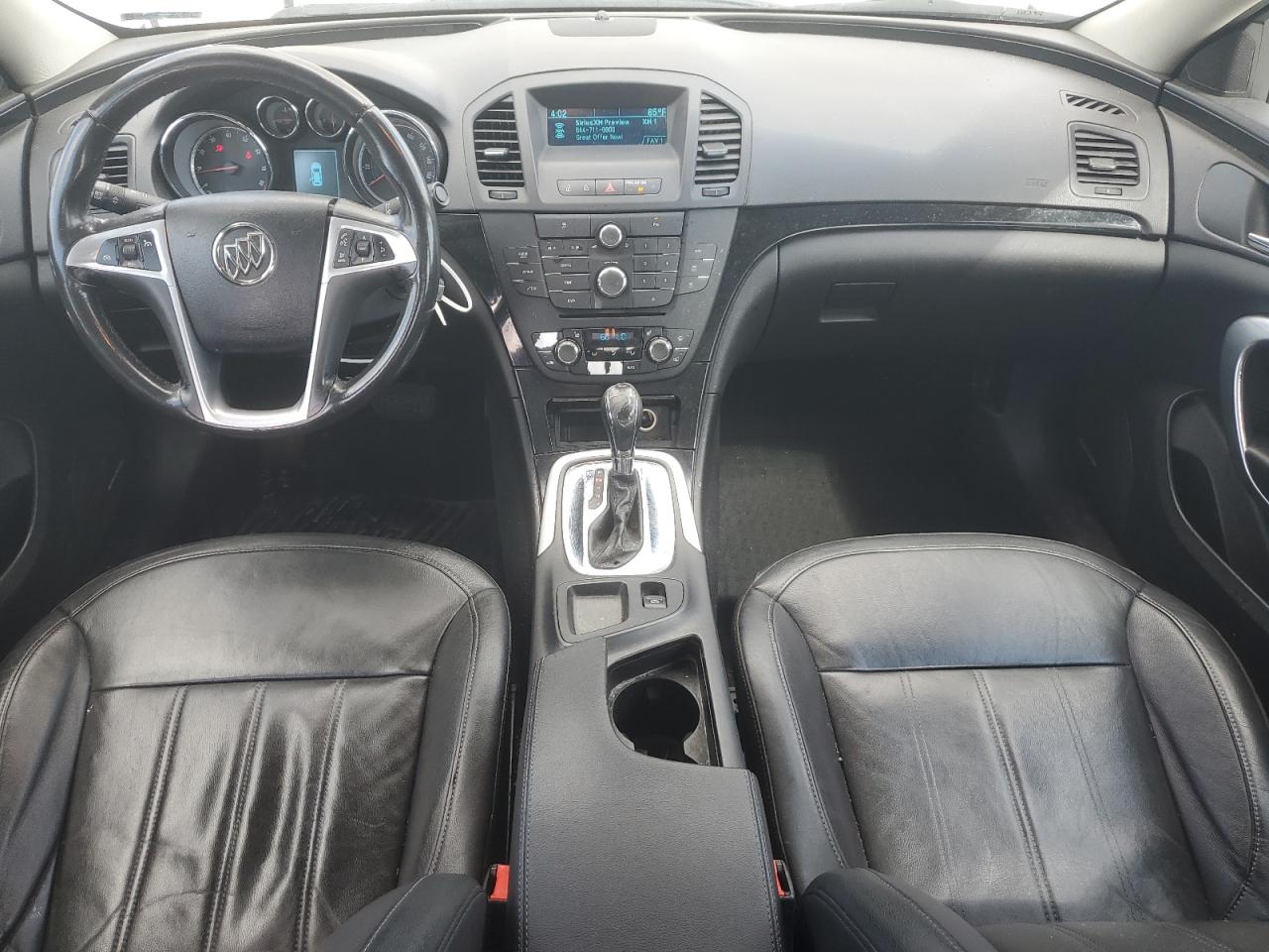 2011 Buick Regal Cxl VIN: W04GT5GC8B1083137 Lot: 71527005