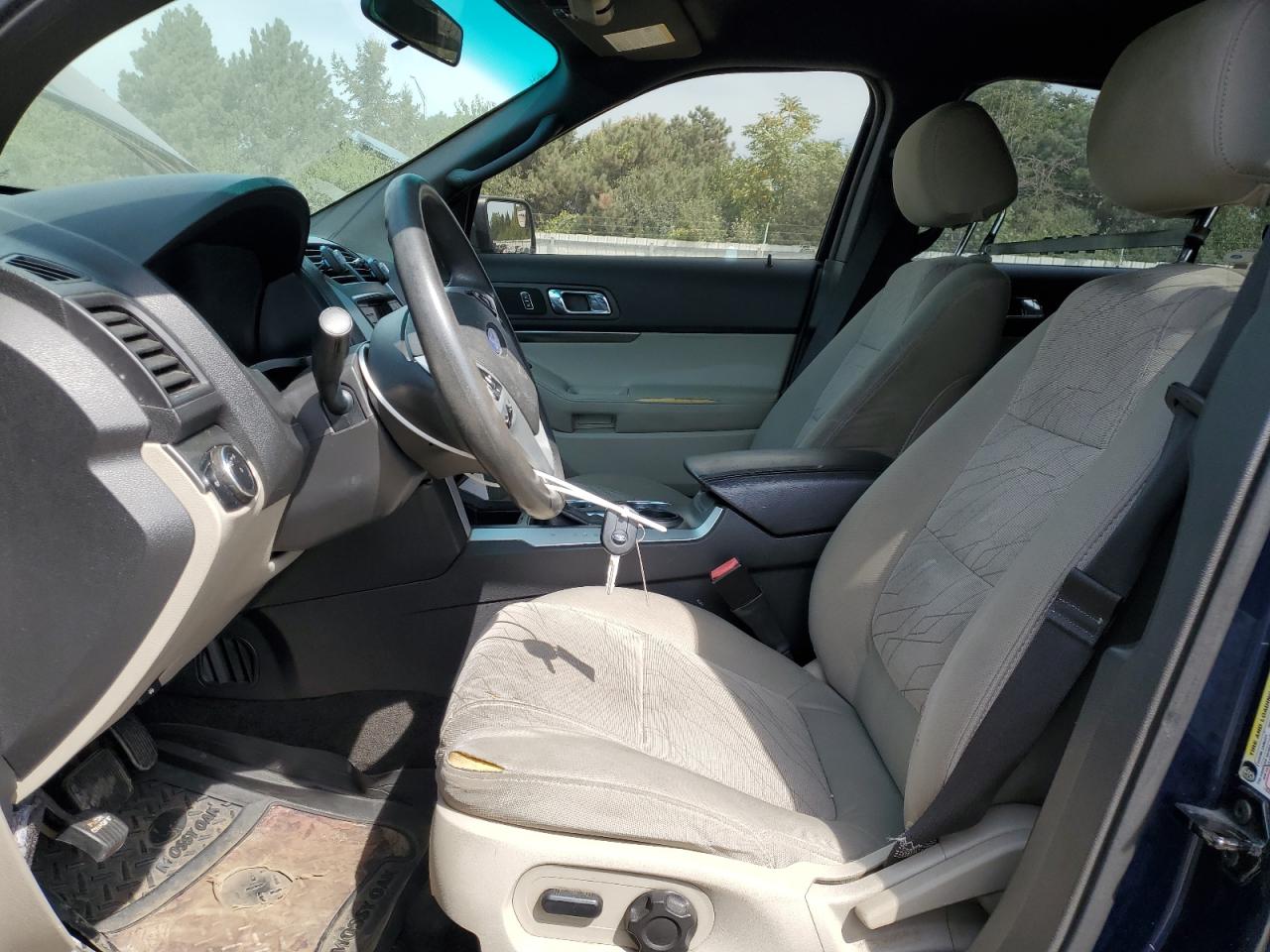 2012 Ford Explorer VIN: 1FMHK7B81CGA71708 Lot: 80322085