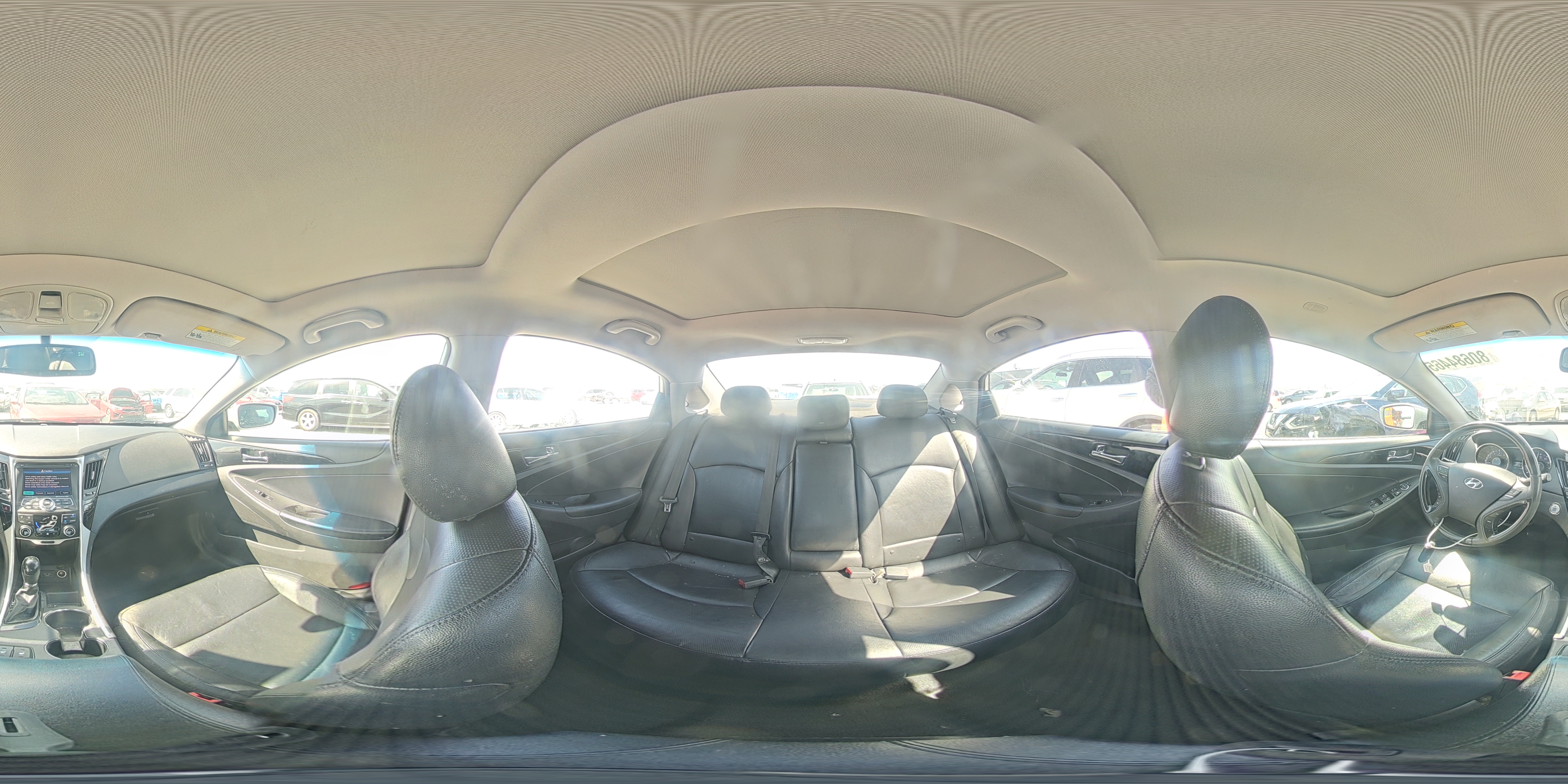 2013 Hyundai Sonata Se VIN: 5NPEC4DBXDH659633 Lot: 80684465