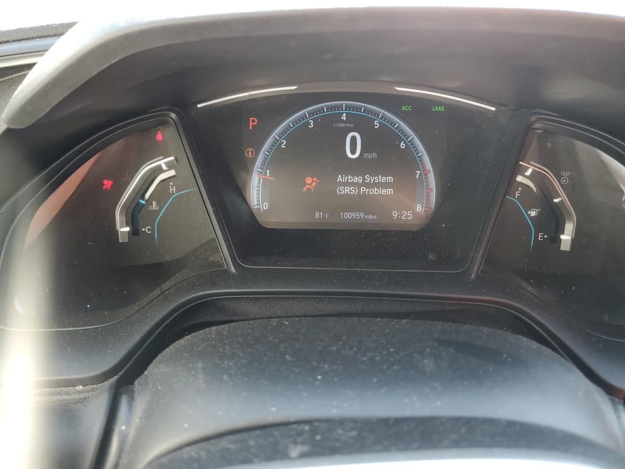 2020 Honda Civic Lx VIN: 2HGFC2F61LH601329 Lot: 81035895
