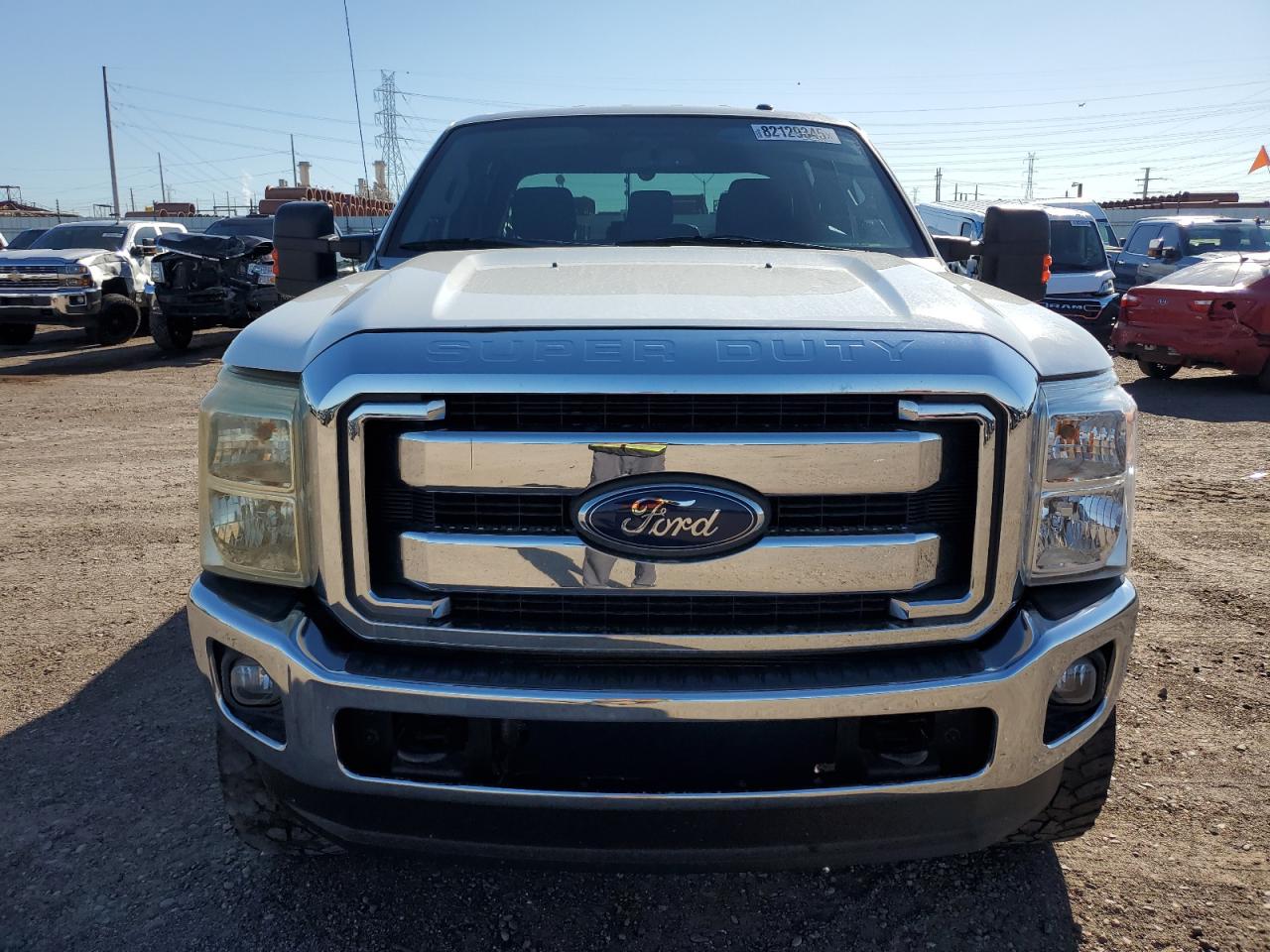 2015 Ford F250 Super Duty VIN: 1FT7W2BT4FEB27362 Lot: 82129345