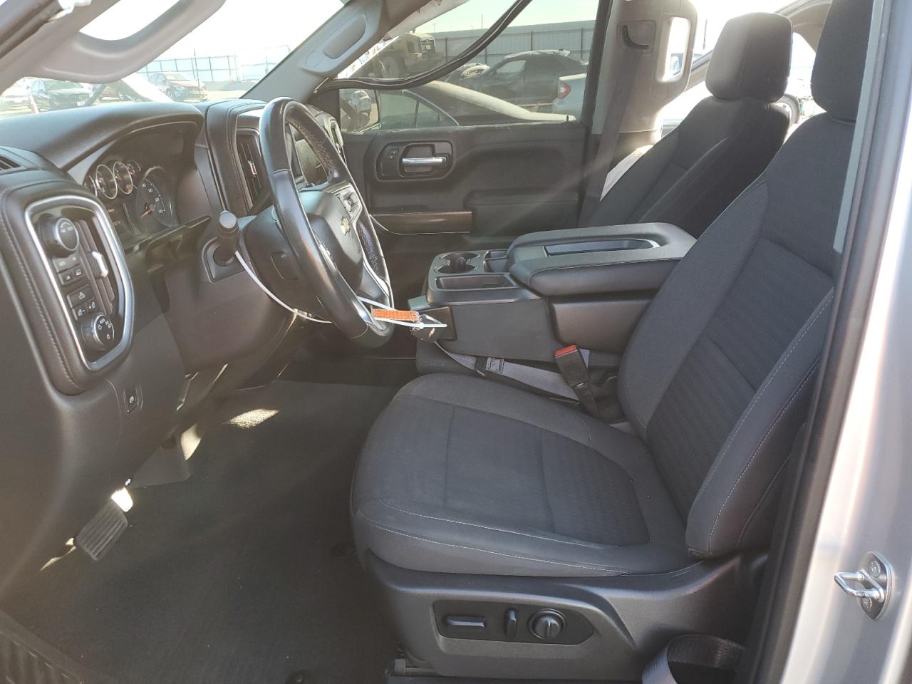 2021 Chevrolet Silverado K1500 Lt VIN: 3GCUYDED6MG434437 Lot: 80026015