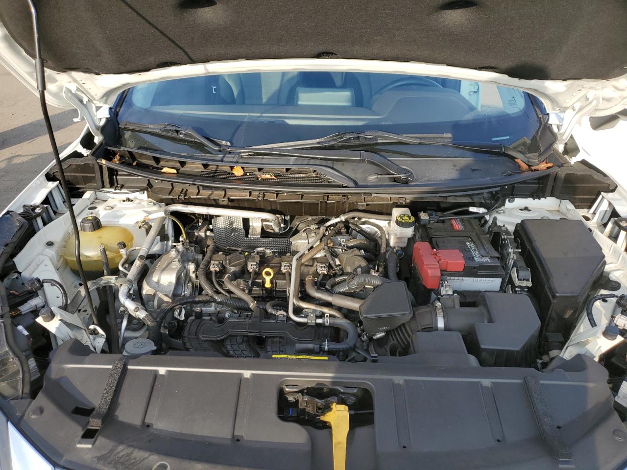 2021 Nissan Rogue Sv VIN: 5N1AT3BB0MC784305 Lot: 80786565