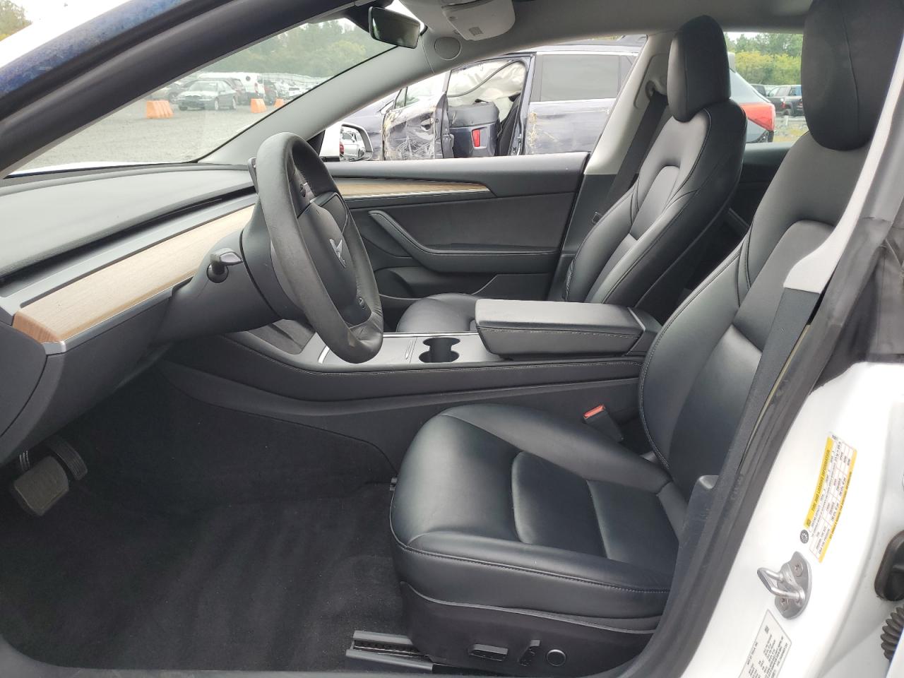 2021 Tesla Model 3 VIN: 5YJ3E1EB8MF010071 Lot: 80175195