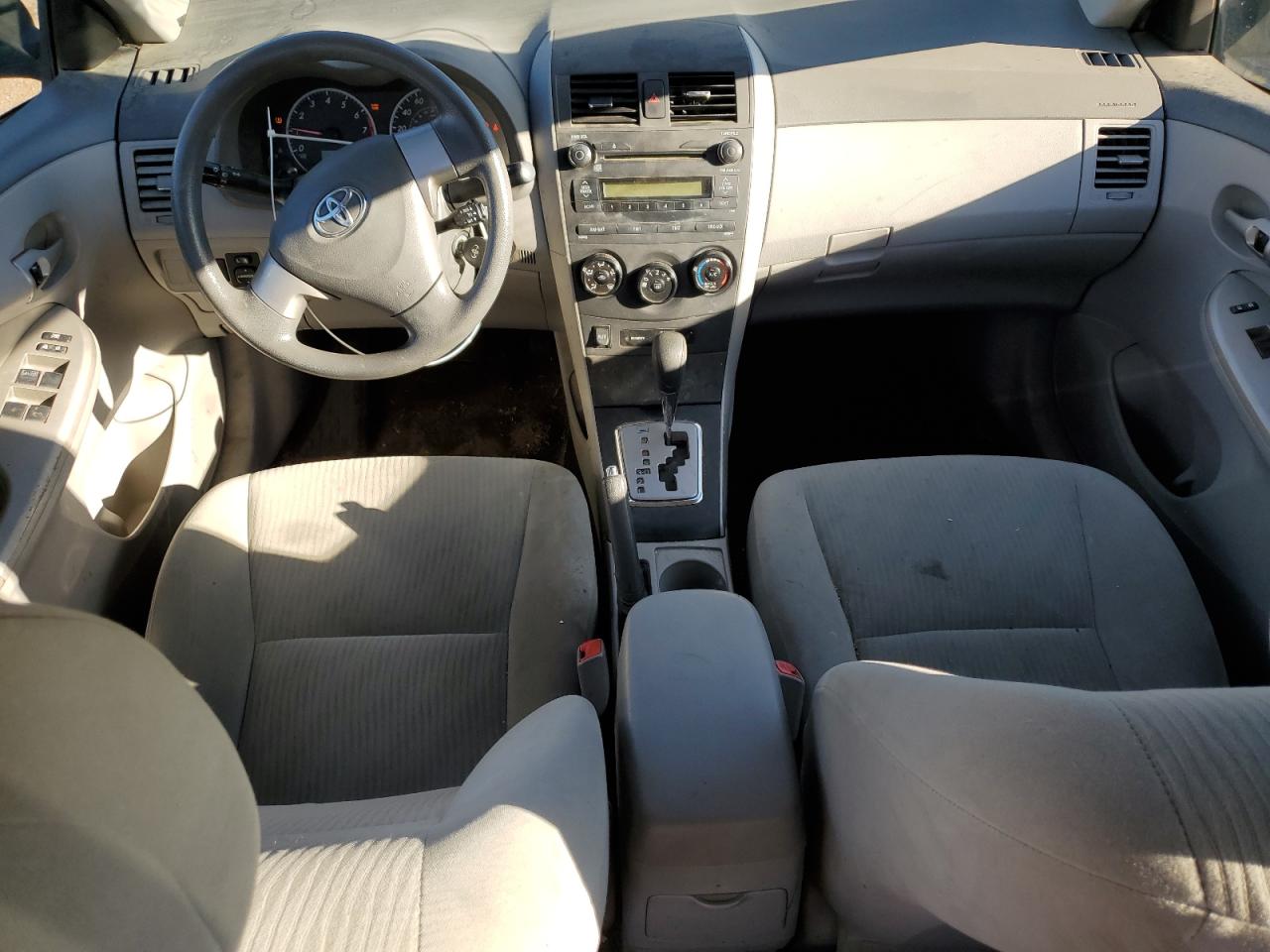 2010 Toyota Corolla Base VIN: 2T1BU4EE8AC244222 Lot: 84456505