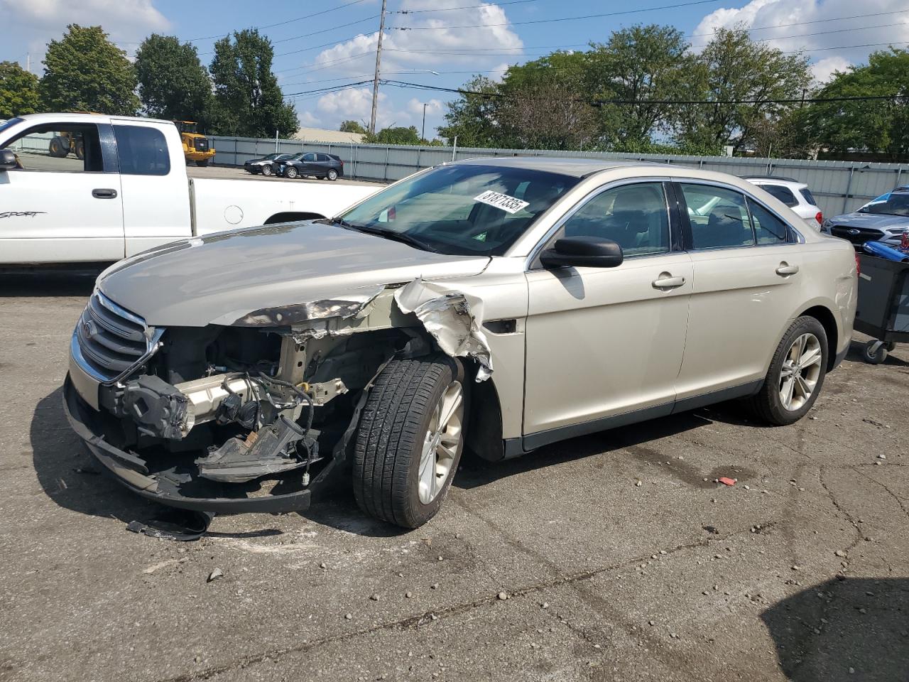 2017 Ford Taurus Se