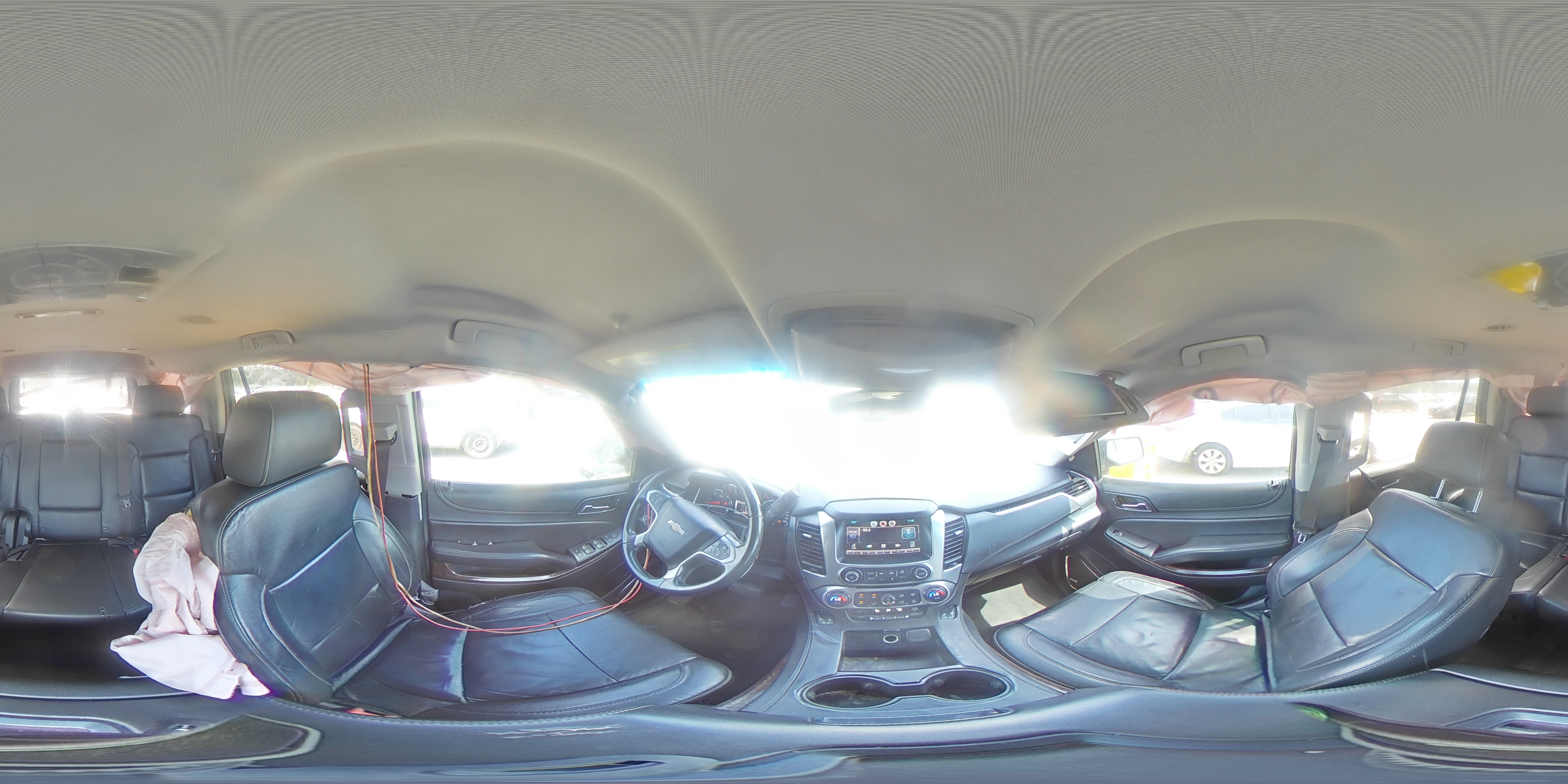 2015 Chevrolet Tahoe K1500 Lt VIN: 1GNSKBKC0FR166813 Lot: 82104075