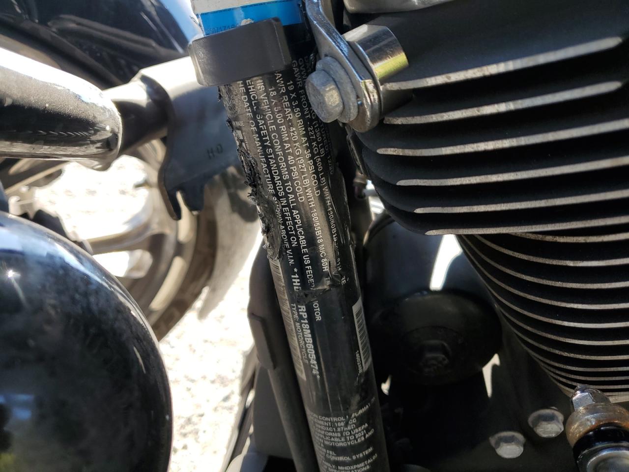 2012 Harley-Davidson Flhxs VIN: 1HD1KRP18MB605474 Lot: 71085705