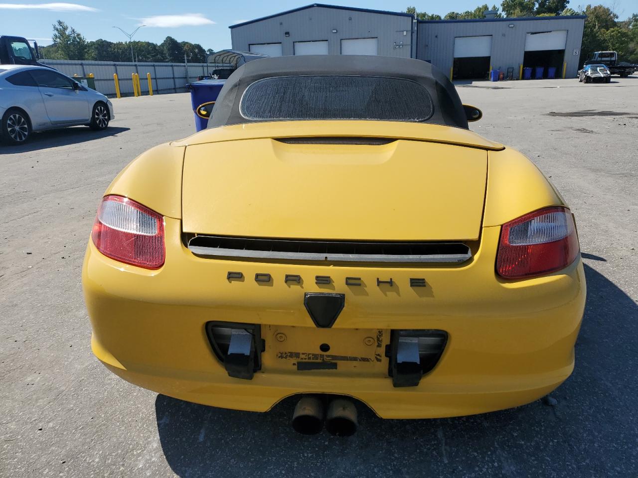2006 Porsche Boxster VIN: WP0CA29806U711097 Lot: 80120815