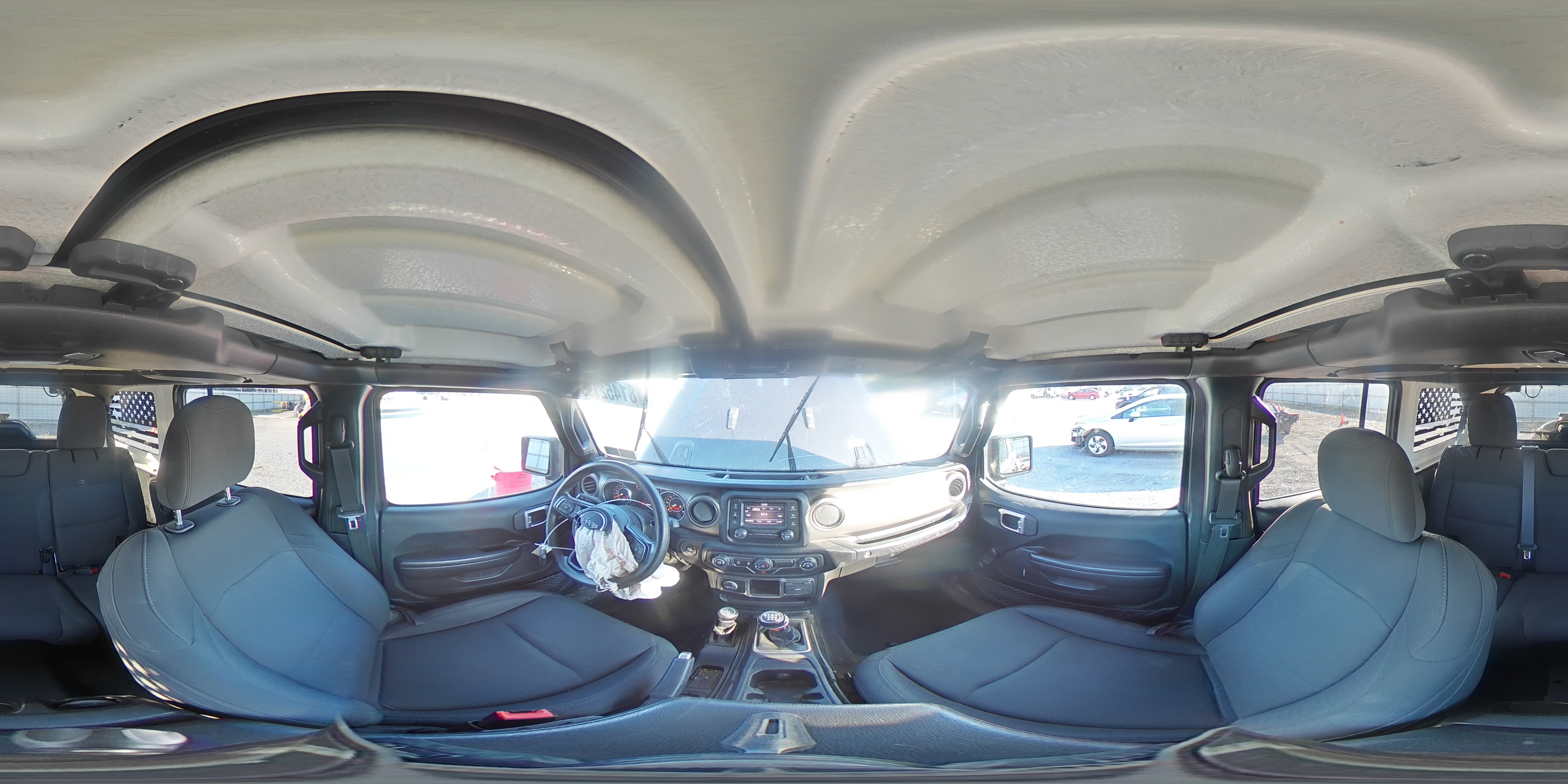 2020 Jeep Wrangler Unlimited Sport VIN: 1C4HJXDG9LW254324 Lot: 81452195