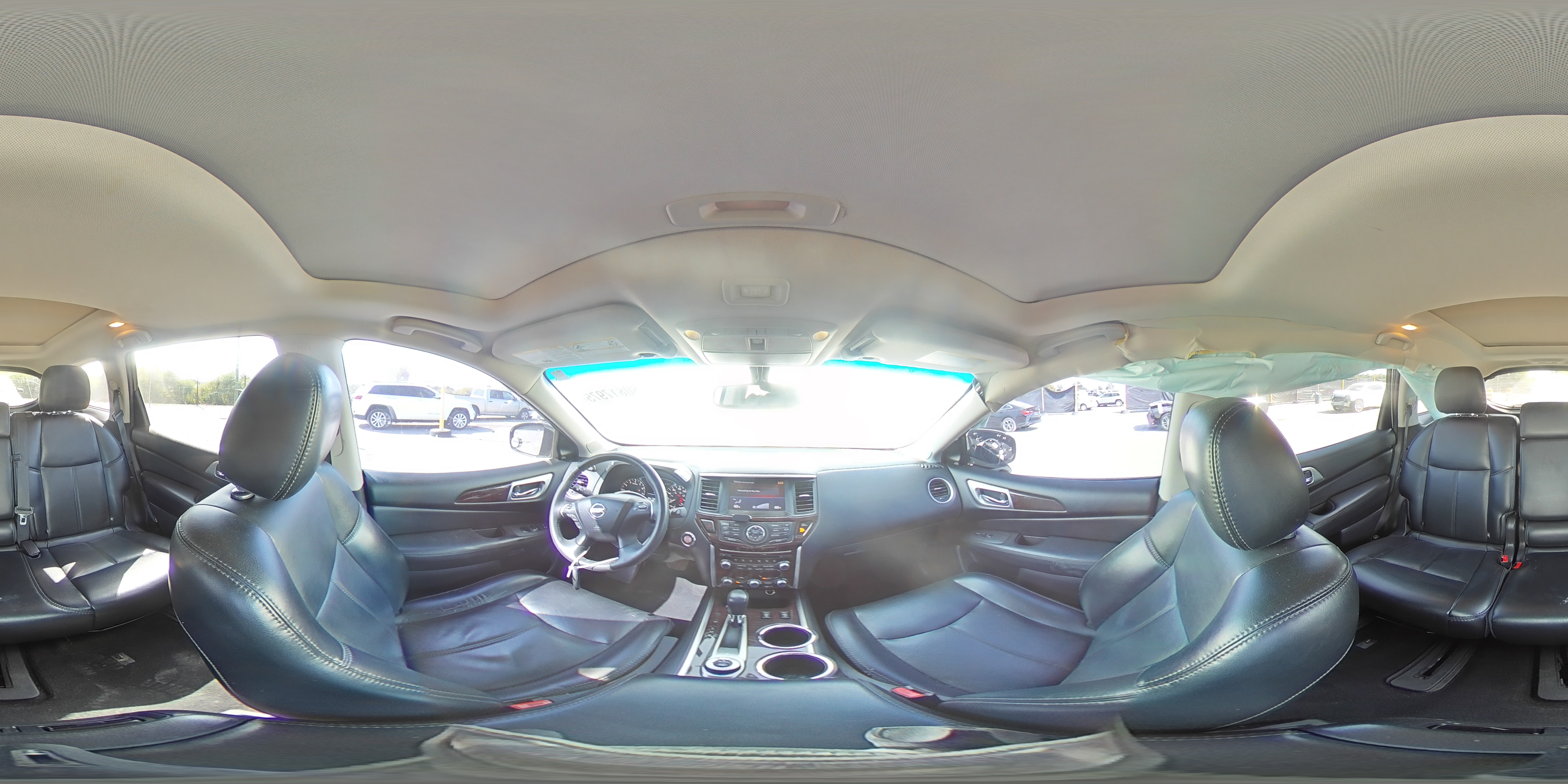 2015 Nissan Pathfinder S VIN: 5N1AR2MM3FC635445 Lot: 80817975