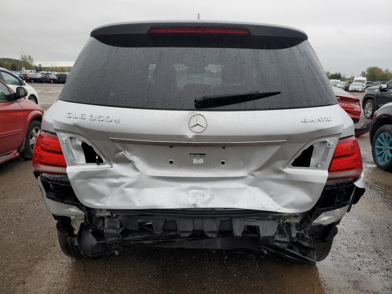 2016 Mercedes-Benz Gle 350D 4Matic VIN: 4JGDA2EB9GA676161 Lot: 81548525