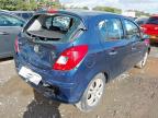 2011 VAUXHALL CORSA ENERGY  for sale at Copart WOLVERHAMPTON