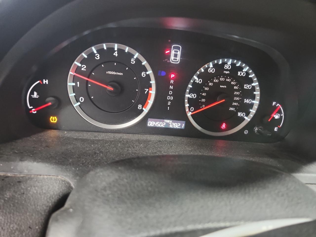 2010 Honda Accord Lxp VIN: 1HGCP2F45AA106889 Lot: 80745085