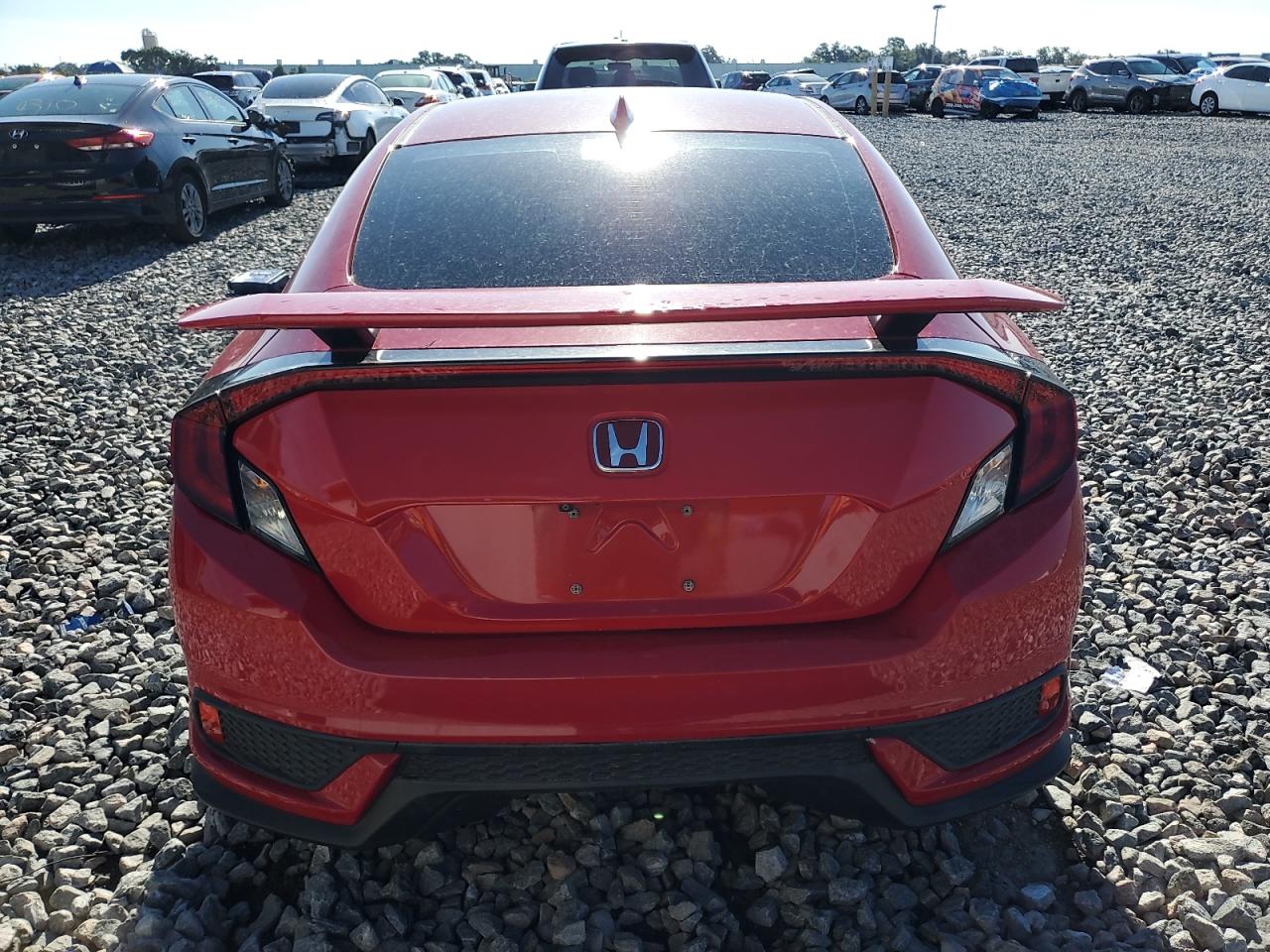 2020 Honda Civic Si VIN: 2HGFC3A53LH751155 Lot: 84223275