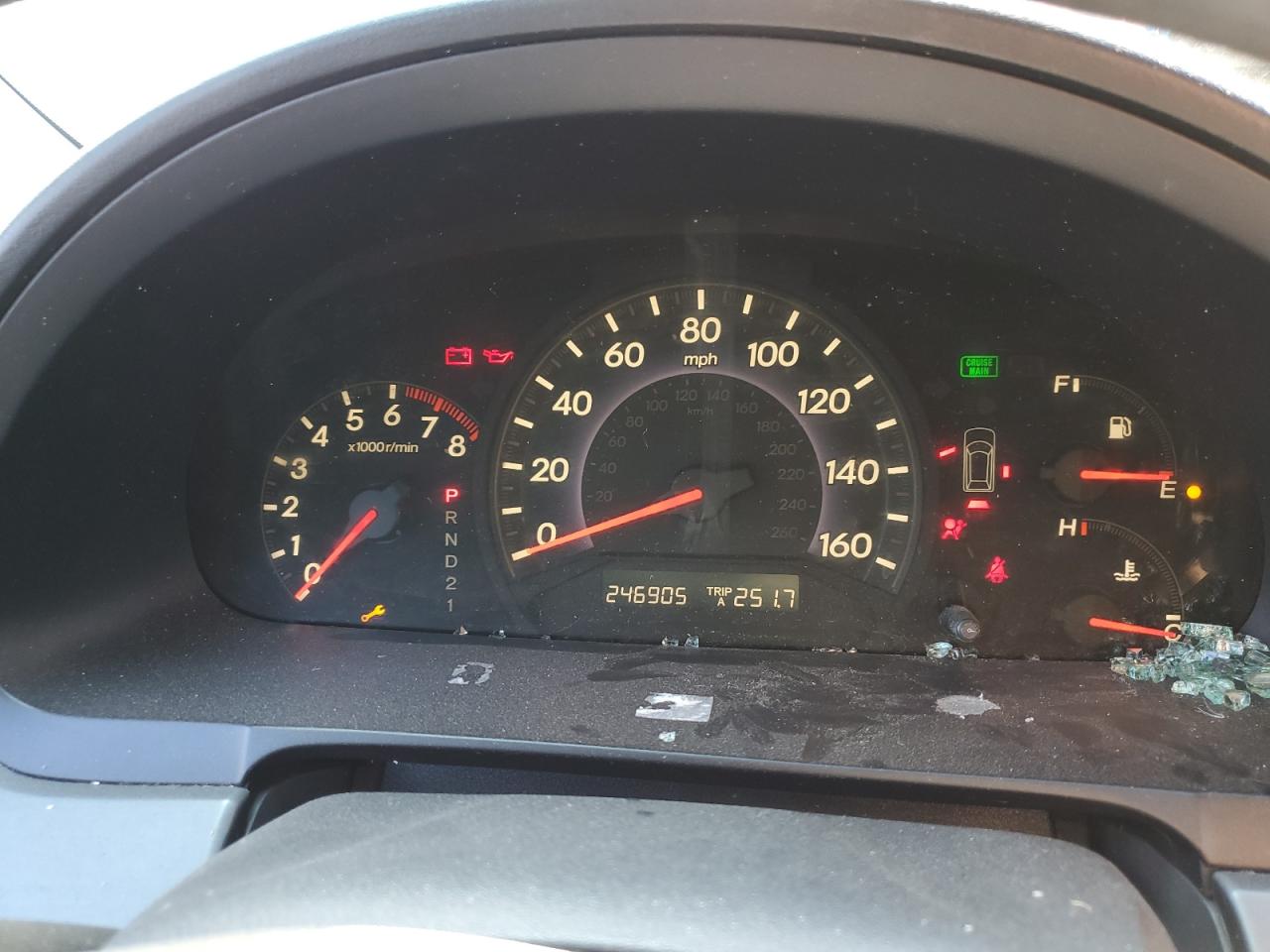 2007 Honda Odyssey Ex VIN: 5FNRL38487B093515 Lot: 71418755