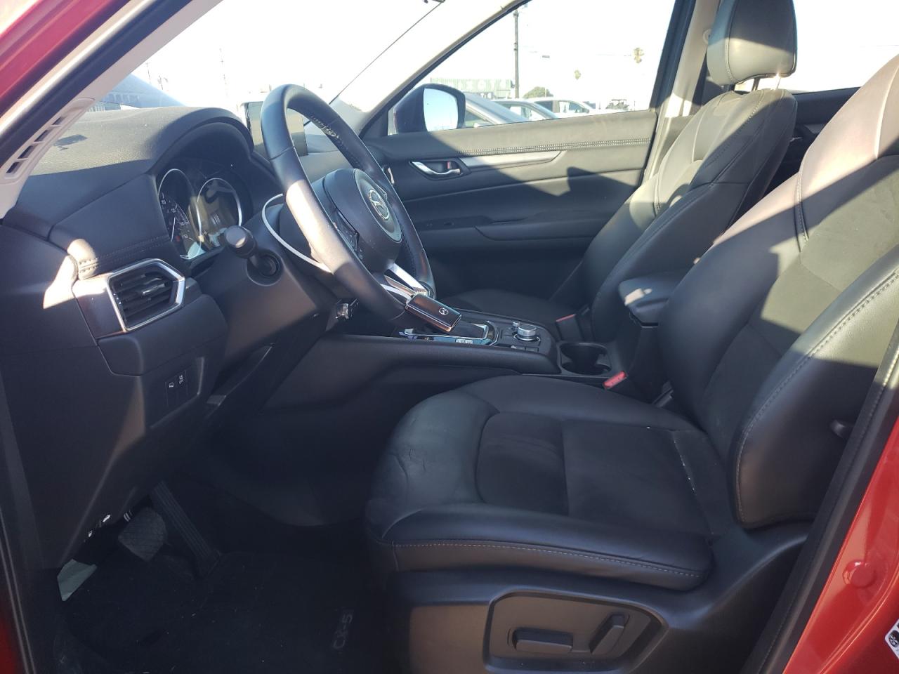 2021 Mazda Cx-5 Touring VIN: JM3KFBCM5M0474914 Lot: 71809275