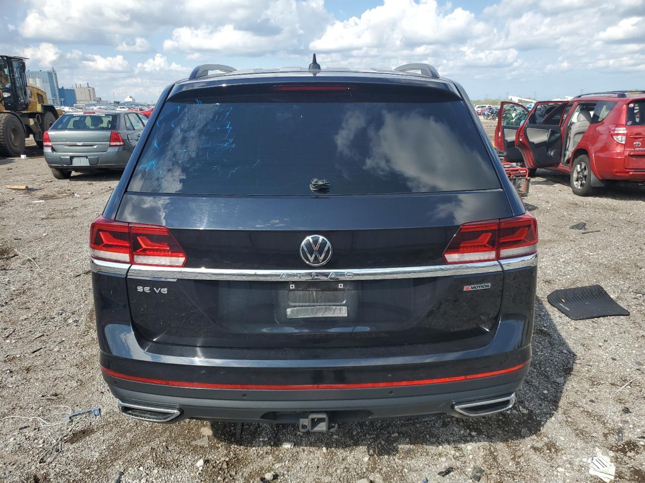 2021 Volkswagen Atlas Se VIN: 1V2KR2CA3MC548818 Lot: 80876625