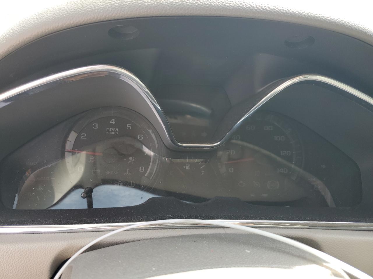 2014 Chevrolet Traverse Ltz VIN: 1GNKRJKD0EJ133998 Lot: 80366065