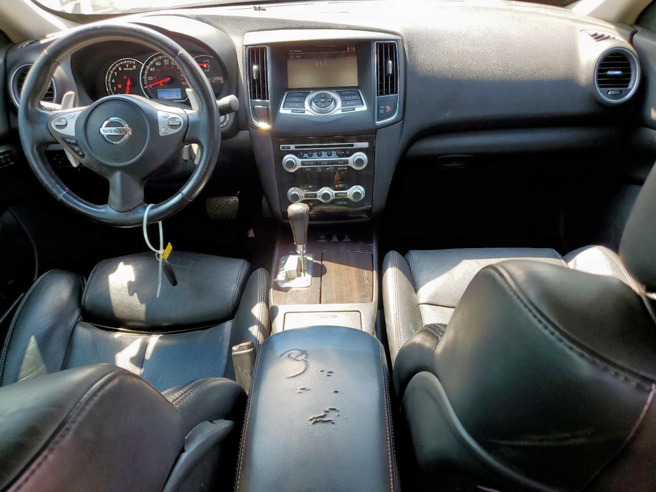 2014 Nissan Maxima S VIN: 1N4AA5AP8EC490578 Lot: 80883955