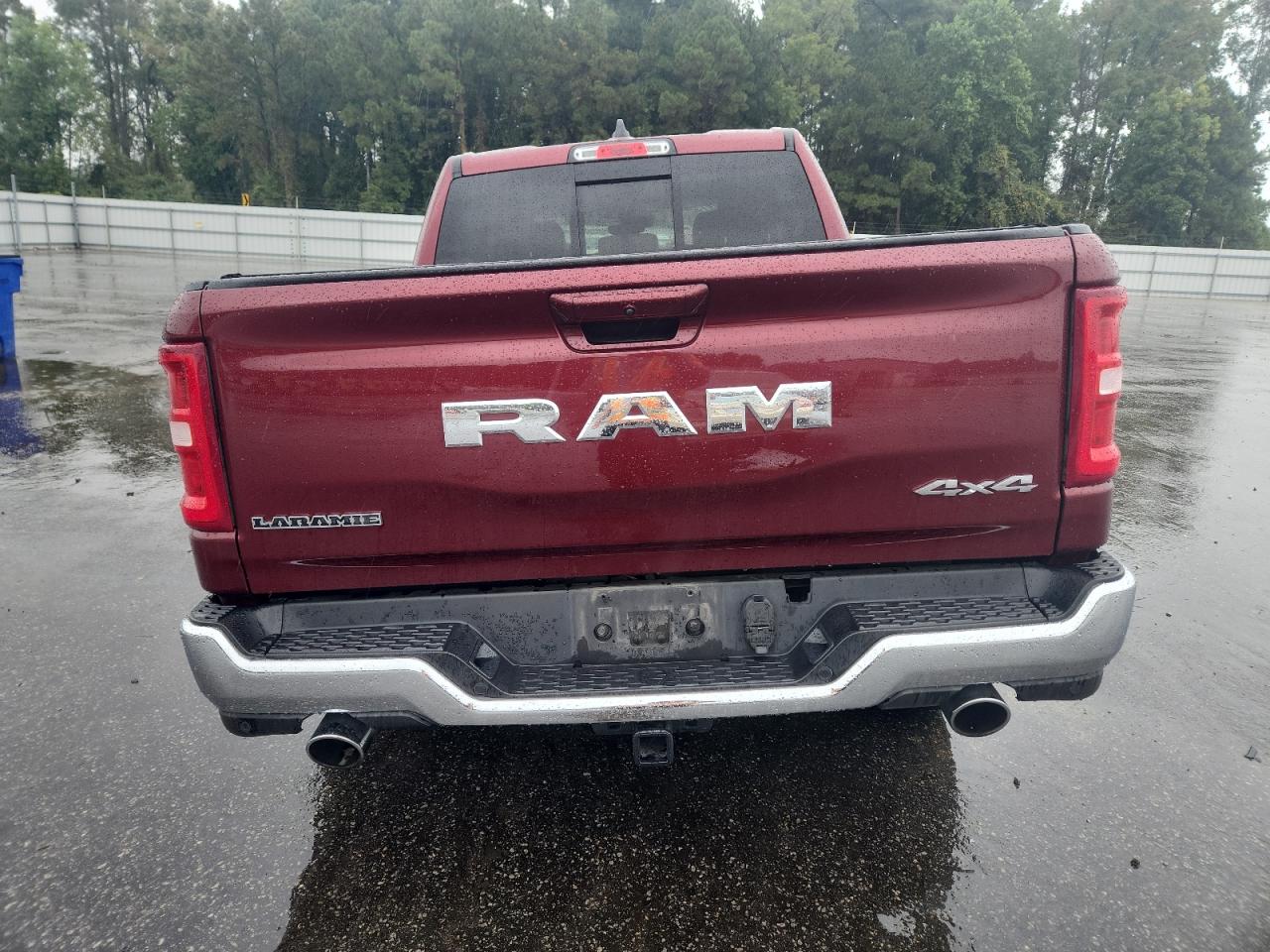 2025 Ram 1500 Laramie VIN: 1C6SRFJP3SN611313 Lot: 84406075