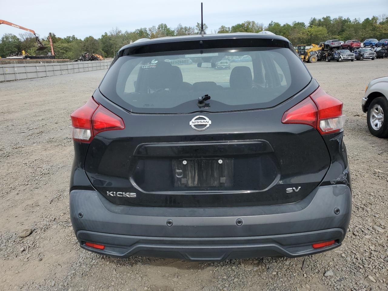 2020 Nissan Kicks Sv VIN: 3N1CP5CV5LL512621 Lot: 84454145