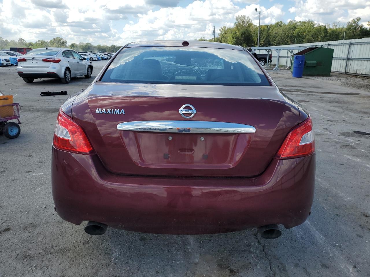 2010 Nissan Maxima S VIN: 1N4AA5AP7AC825064 Lot: 83777015