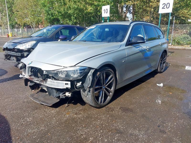 2018 BMW 320D M SPORT SHADOW EDITI  for sale at Copart GLOUCESTER