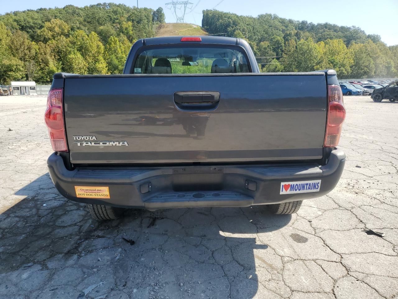 2012 Toyota Tacoma Access Cab VIN: 5TFUX4EN7CX015003 Lot: 80352945