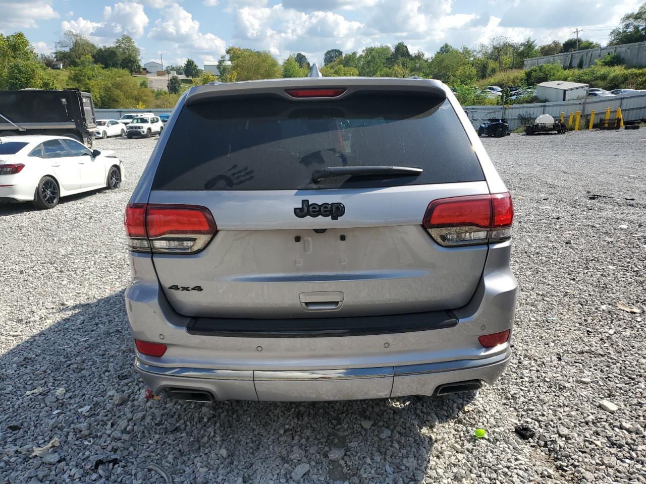 2016 Jeep Grand Cherokee Overland VIN: 1C4RJFCT8GC376418 Lot: 84018105