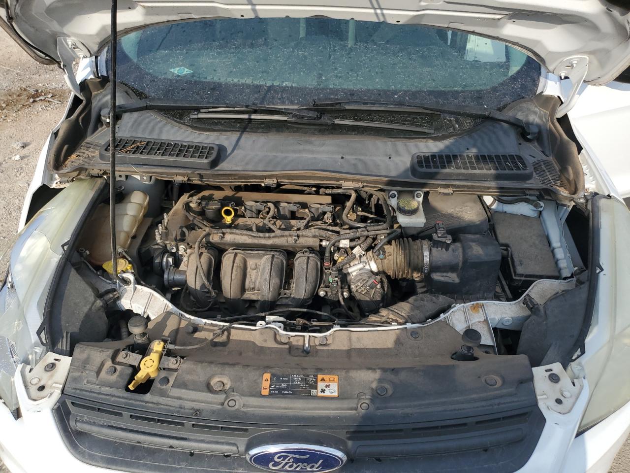 2014 Ford Escape S VIN: 1FMCU0F74EUB17050 Lot: 80948845