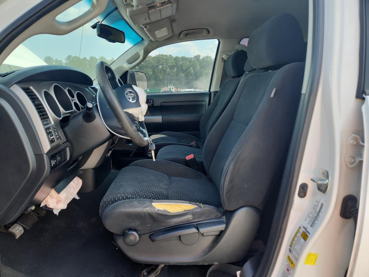 2013 Toyota Tundra Double Cab Sr5 VIN: 5TFRM5F17DX064011 Lot: 80440405