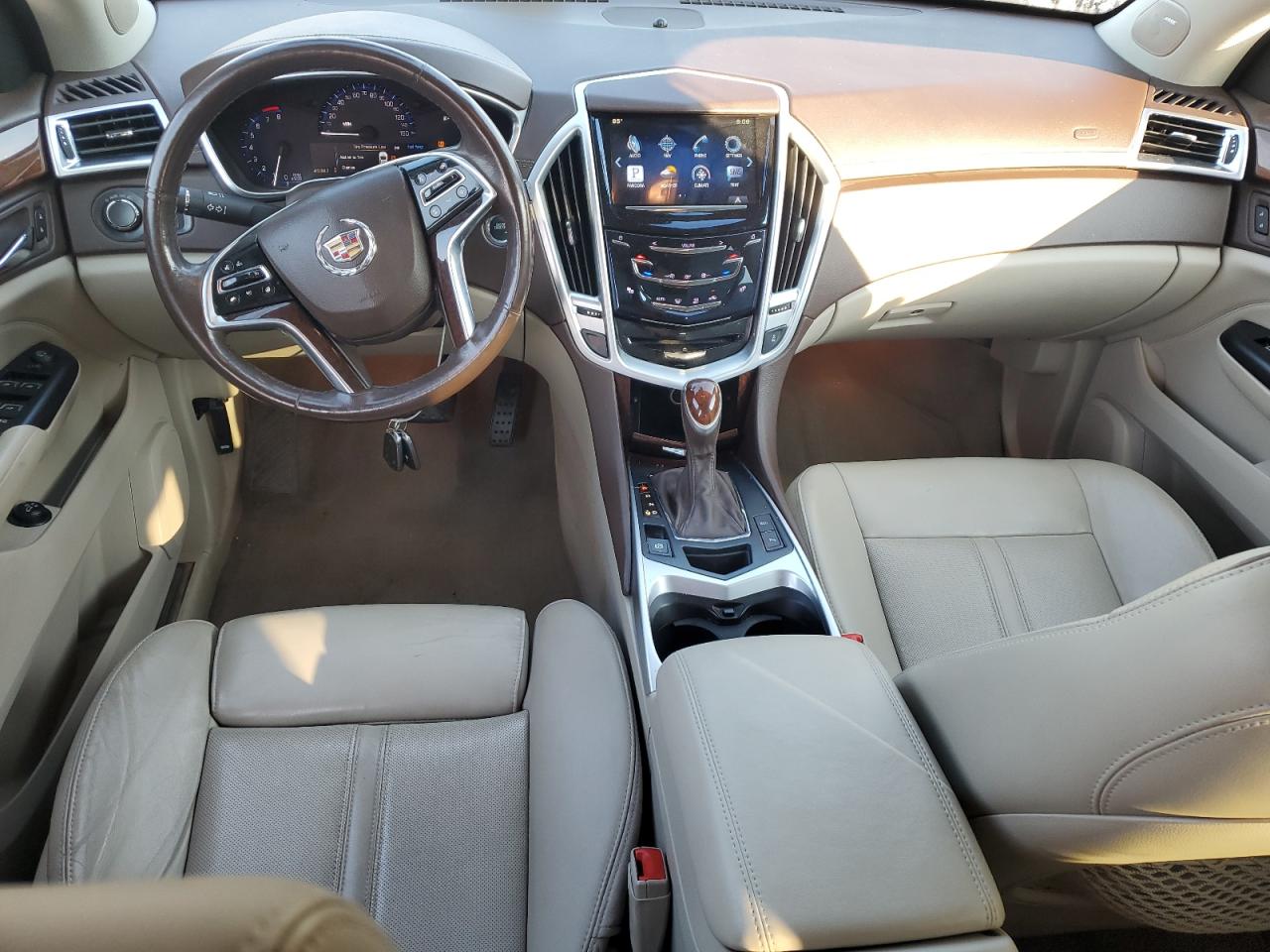 2016 Cadillac Srx Luxury Collection VIN: 3GYFNBE34GS529359 Lot: 80798445