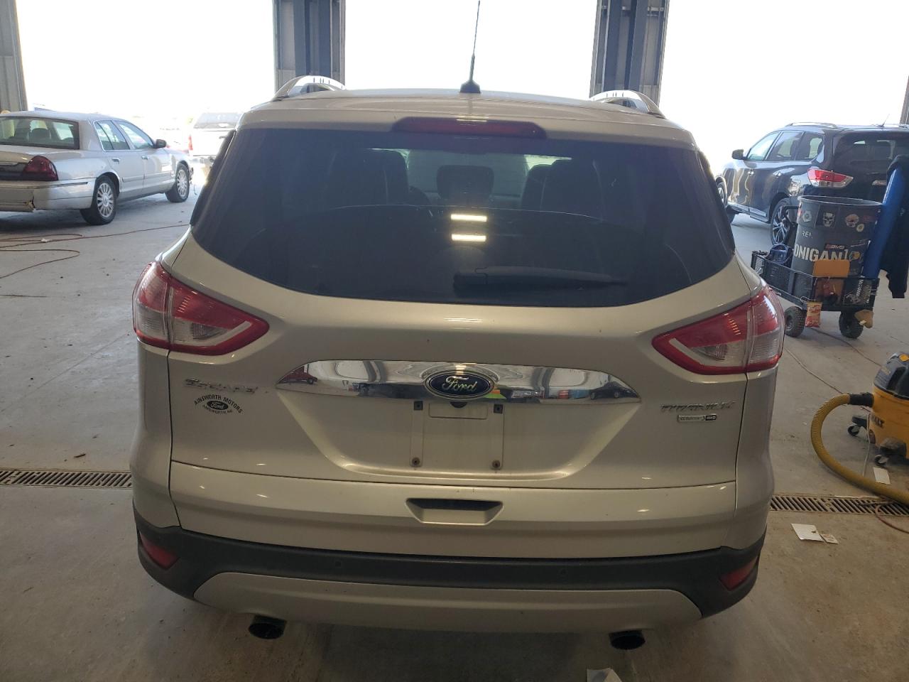 2016 Ford Escape Titanium VIN: 1FMCU9JX9GUB37633 Lot: 83824575