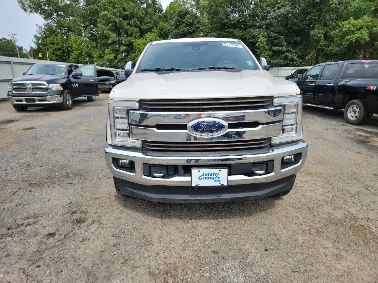 2019 Ford F250 Super Duty VIN: 1FT7W2BT4KED98819 Lot: 71173495