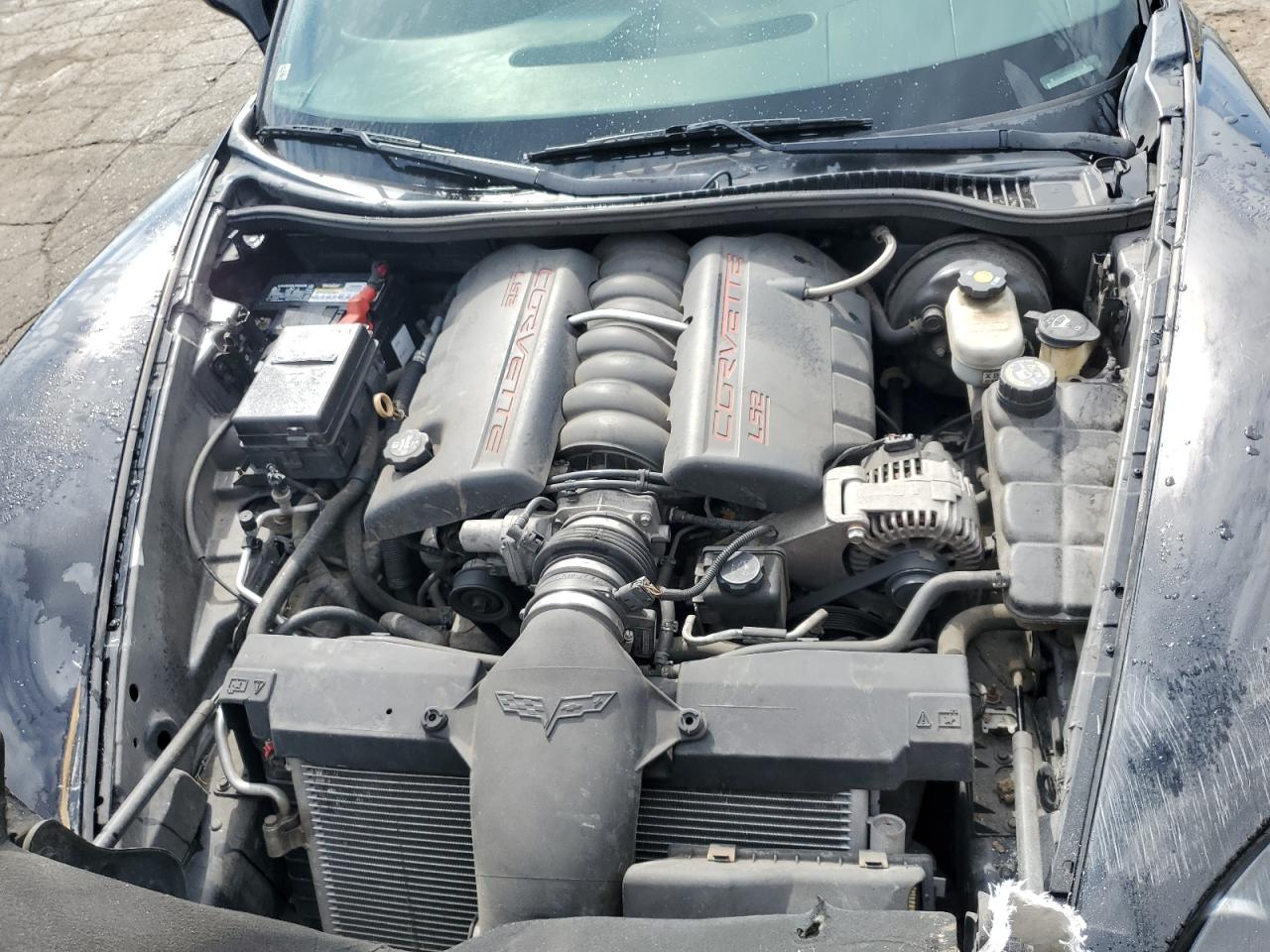 2007 Chevrolet Corvette VIN: 1G1YY25U375106242 Lot: 80105075