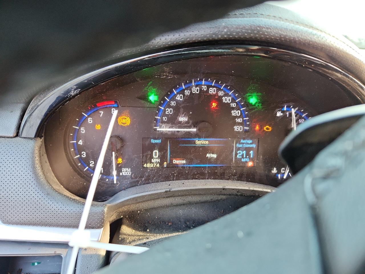 2013 Cadillac Xts Limousine VIN: 2GEXG6U31D9550151 Lot: 80424995