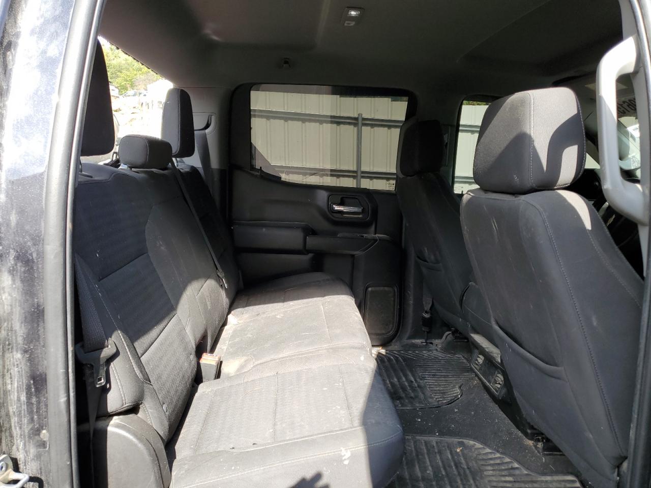 2022 Chevrolet Silverado K1500 Custom VIN: 1GCPDBEK8NZ594994 Lot: 81059615