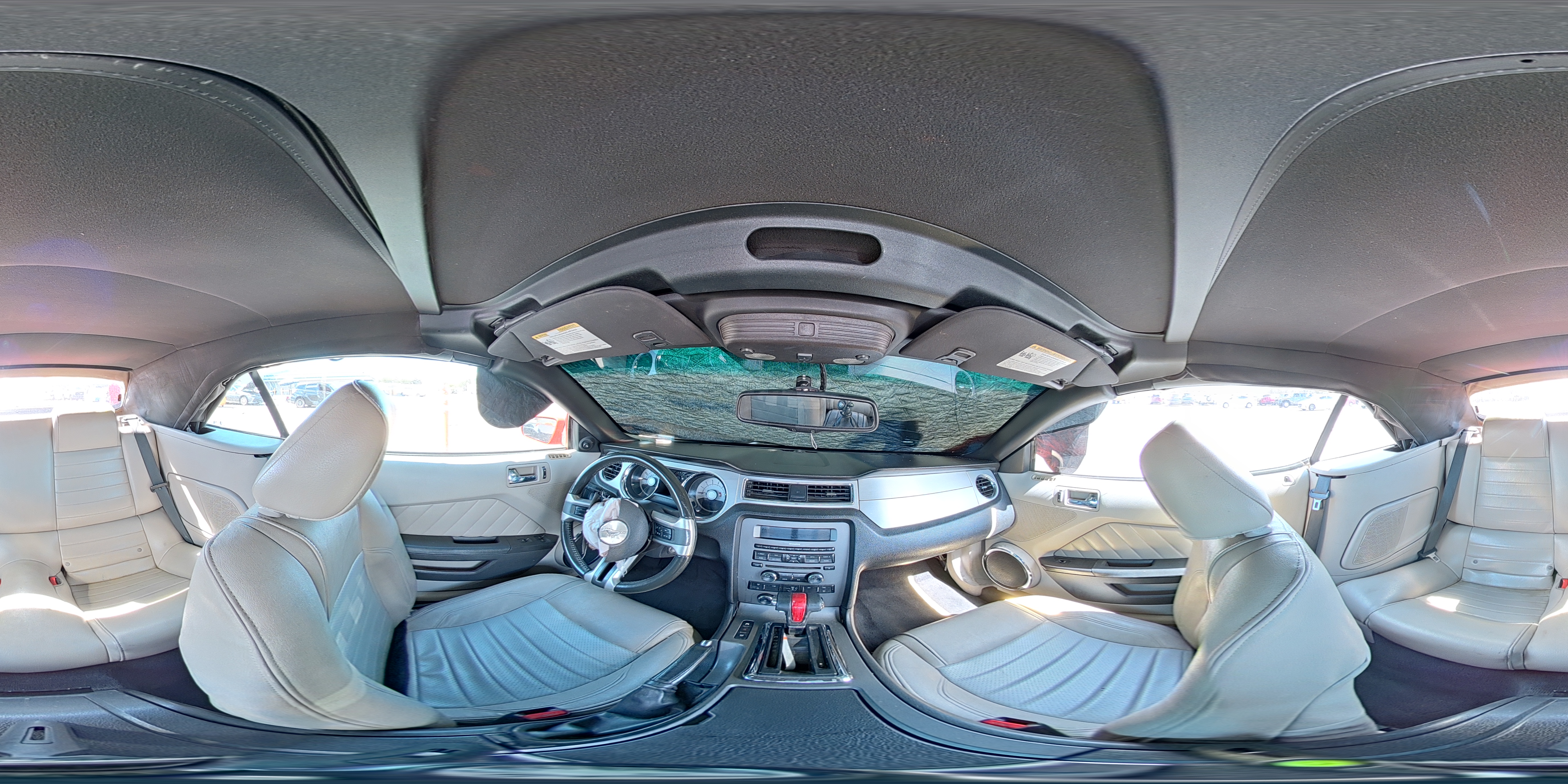 2010 Ford Mustang VIN: 1ZVBP8EN9A5171595 Lot: 84477355