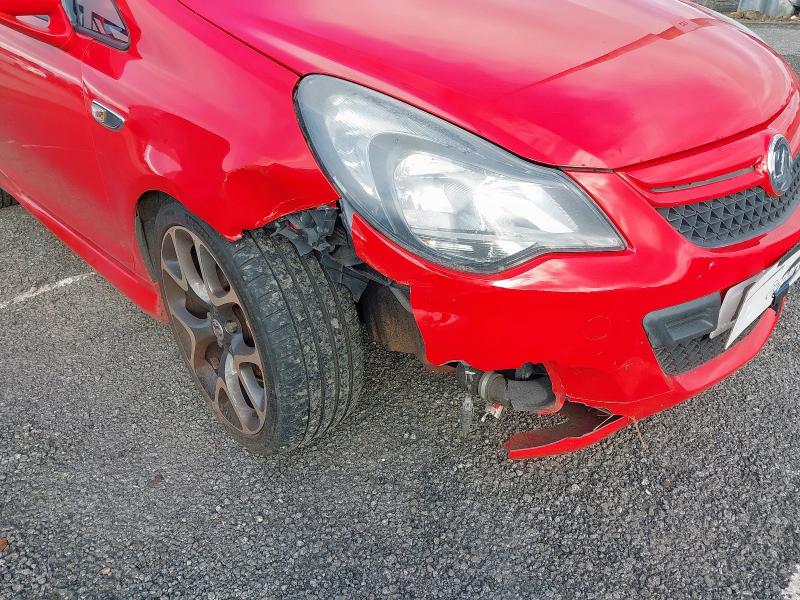 2014 VAUXHALL CORSA VXR 