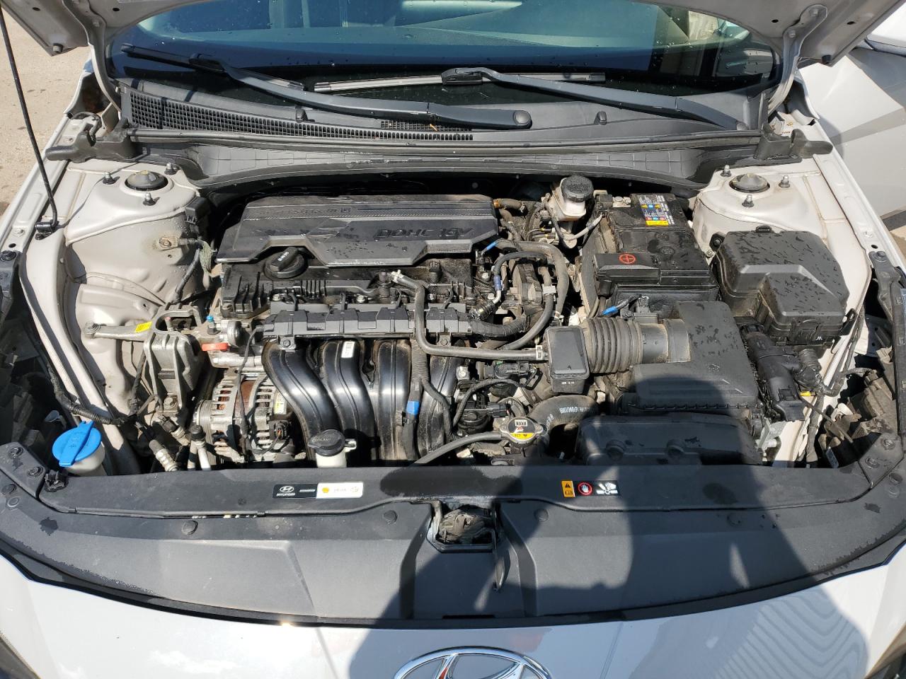 2021 Hyundai Elantra Sel VIN: KMHLM4AGXMU071303 Lot: 81190725