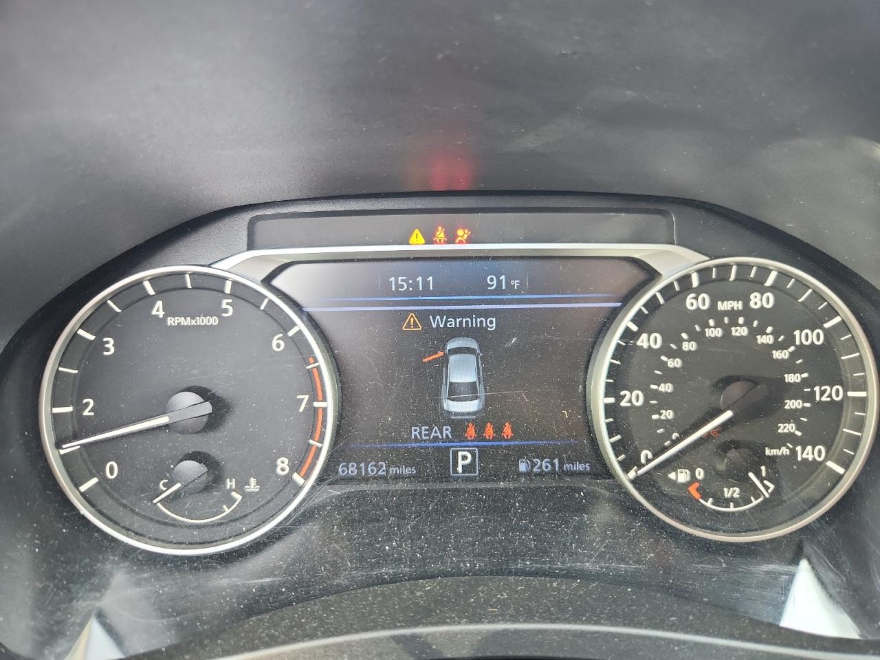 2023 Nissan Altima Sv VIN: 1N4BL4DV0PN328020 Lot: 80109395