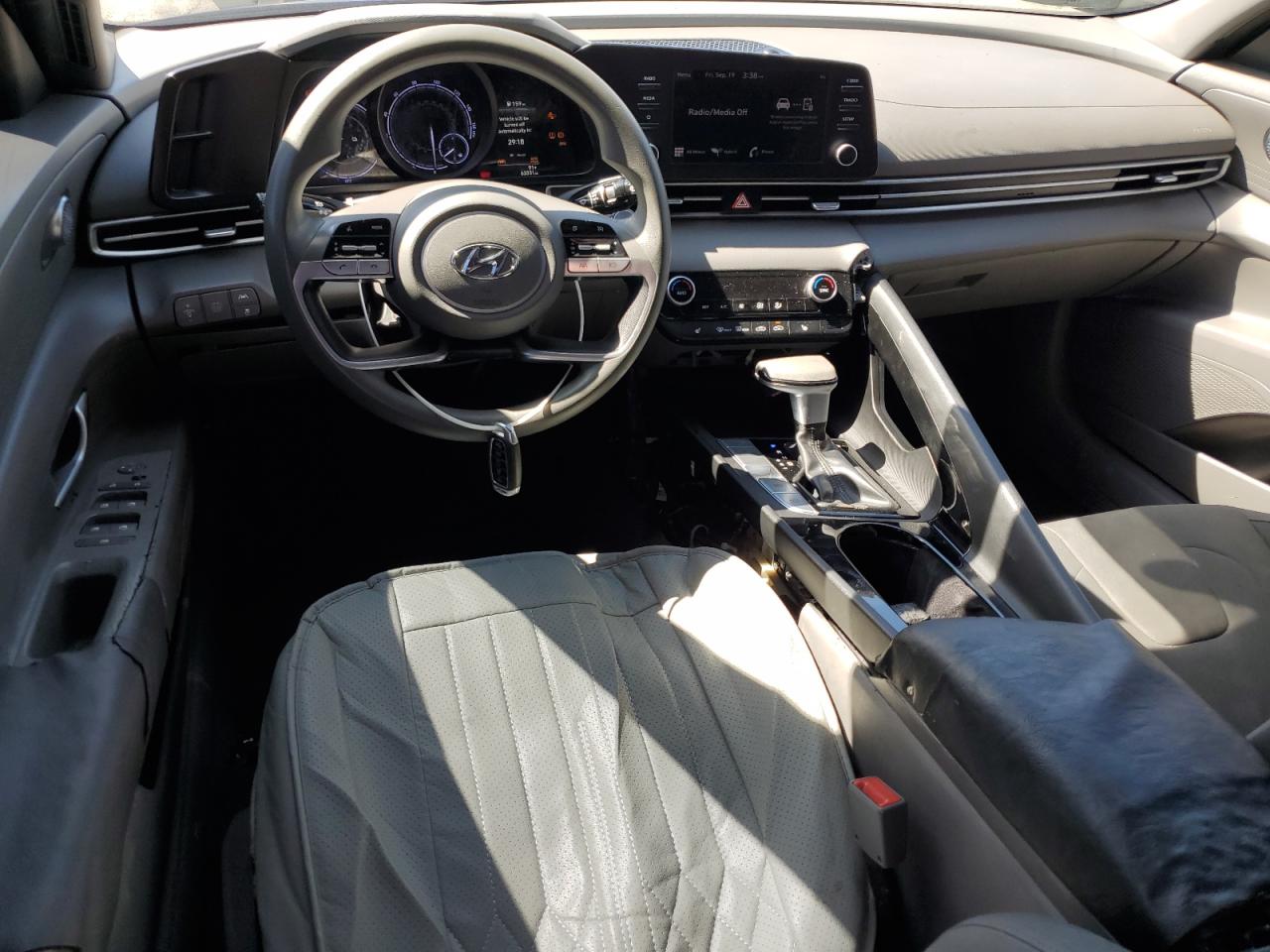 2023 Hyundai Elantra Blue VIN: KMHLM4AJ3PU075516 Lot: 81675835