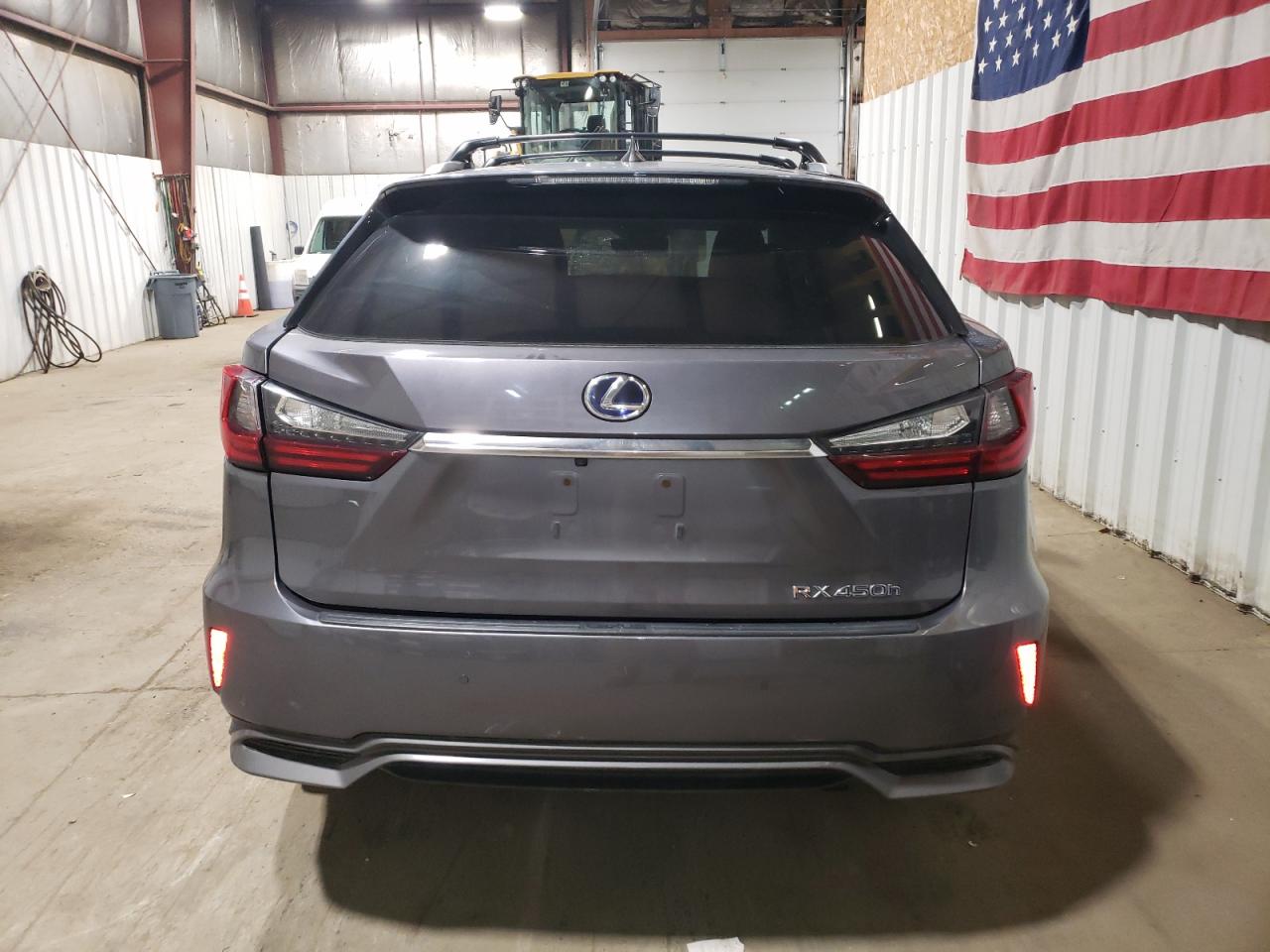 2016 Lexus Rx 450H Base VIN: 2T2BGMCAXGC006898 Lot: 92750885