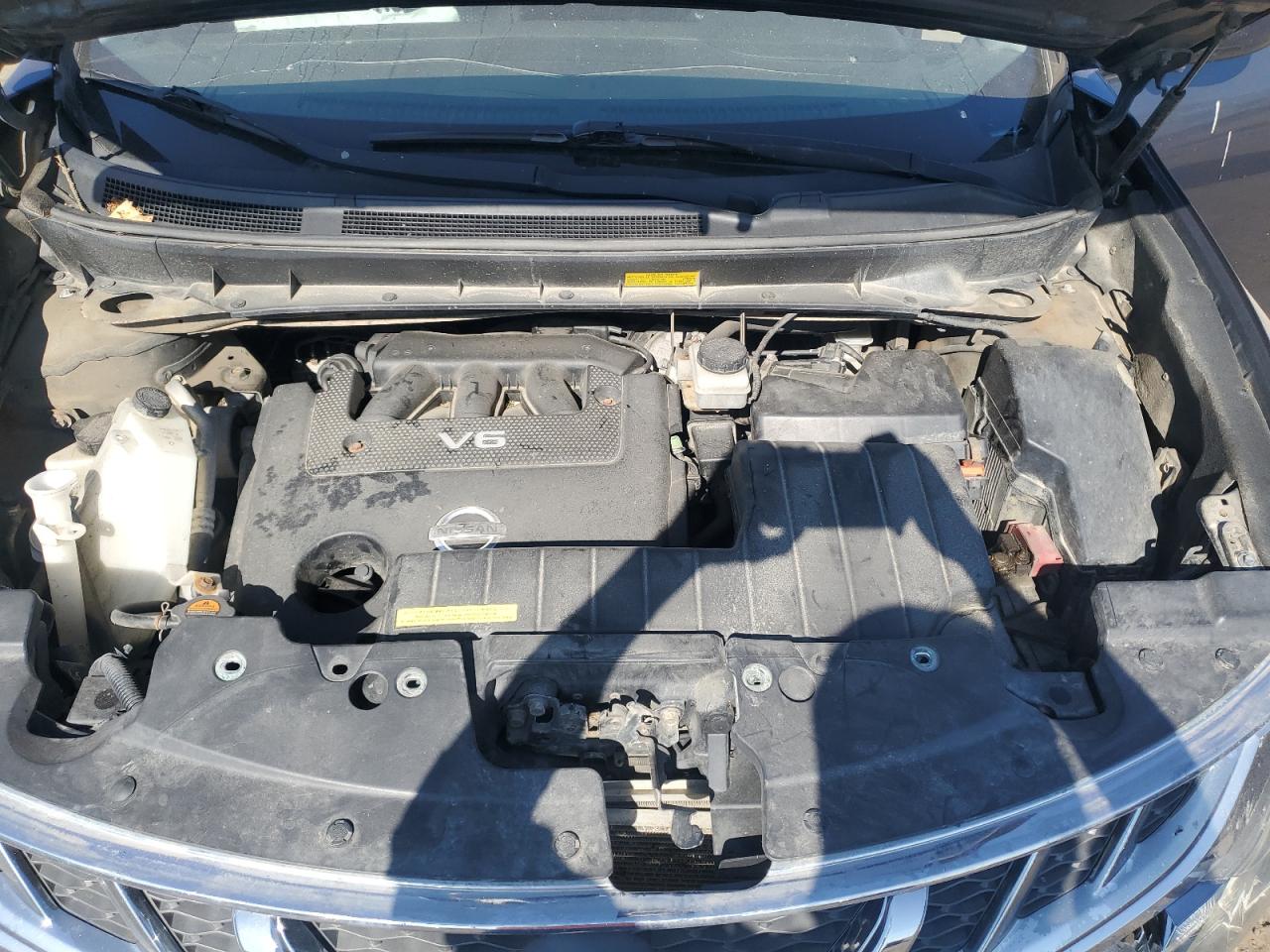 2012 Nissan Murano S VIN: JN8AZ1MW0CW225989 Lot: 80783155