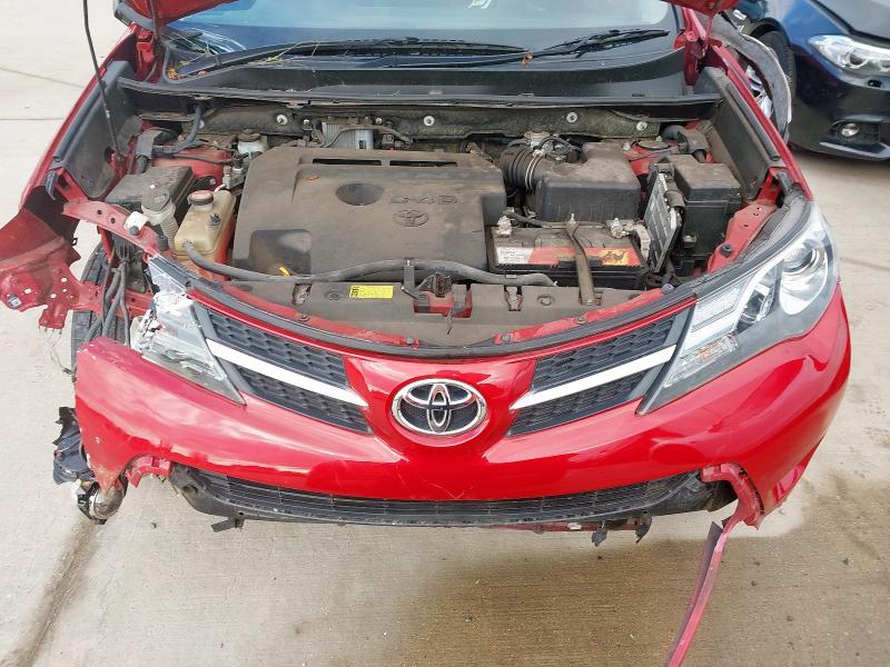 2015 TOYOTA RAV4 ICON D-4D 4X2 