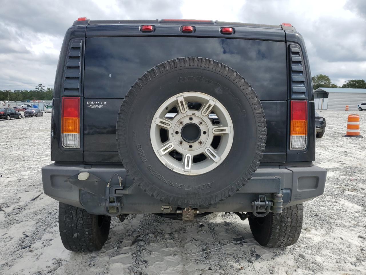 2003 Hummer H2 VIN: 5GRGN23U33H132491 Lot: 81834245