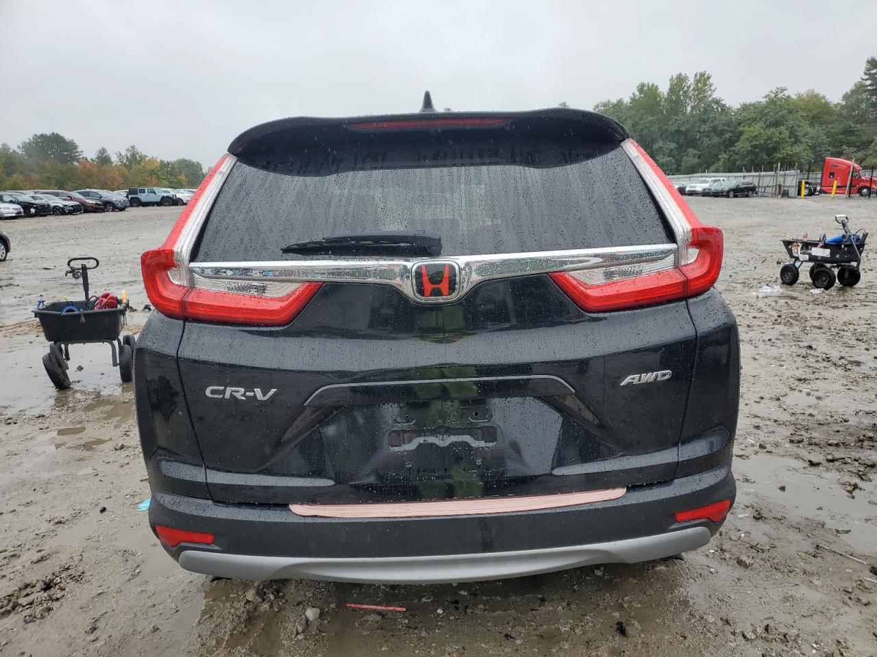 2017 Honda Cr-V Ex VIN: 5J6RW2H5XHL034257 Lot: 82155325