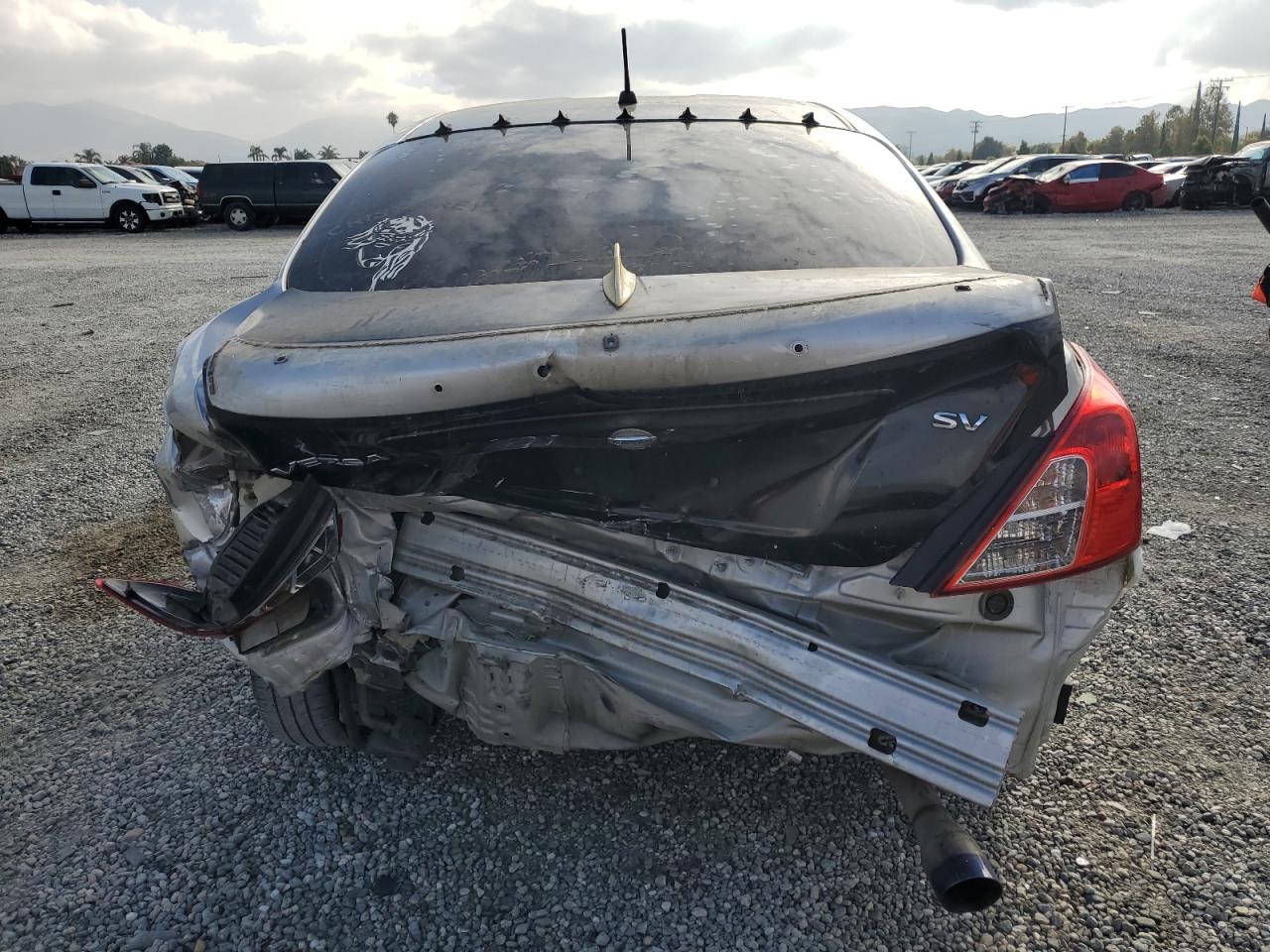 2019 Nissan Versa S VIN: 3N1CN7AP7KL829577 Lot: 84230505