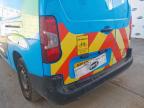 2019 VAUXHALL COMBO 2300 EDITION S/S 2300 1.5 TURBO D 100PS H1 EDITION for sale at Copart ROCHFORD